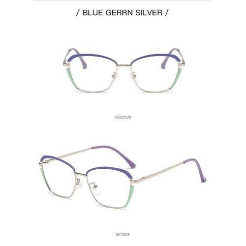 ONIBENZ "Eclipse Luxe" Dual-Tone Photochromic Eyewear – The Ultimate 2-in-1 Style Statement - Blue/Green - image 4