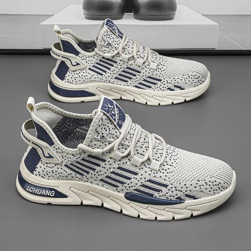 Fashion 2024 Men's Shoes Athleisure Breathable Lightweight Running ...