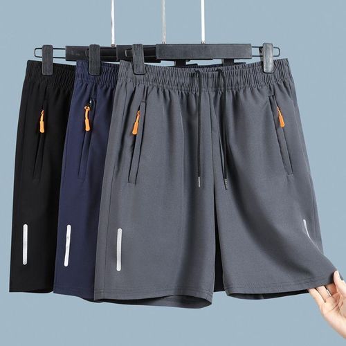 product_image_name-GALUIN-Shorts Men's  Quick-drying leisure sports-Black-3
