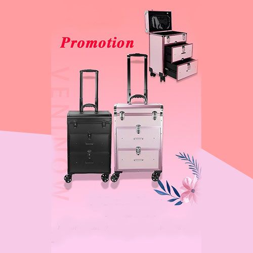 Generic Professional Trolley Make-up Box