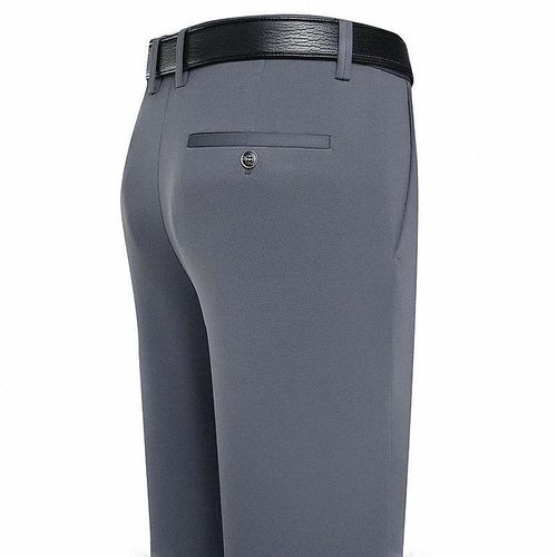 Fashion Straight Plain Trouser For Man