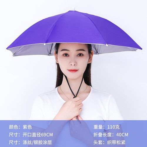 Generic Fishman Umbrella Hat Large Umbrella Cap Bamboo Hat Umbrella Cap Head Mounted Sun Proof Fishing Tea Picking And Farming Jumia Nigeria