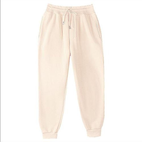 Generic New Joggers Sweatpants Men And Women Elastic Waist Lose