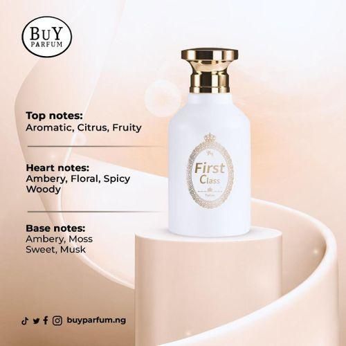 Fragrance World First Class Eau De Parfum