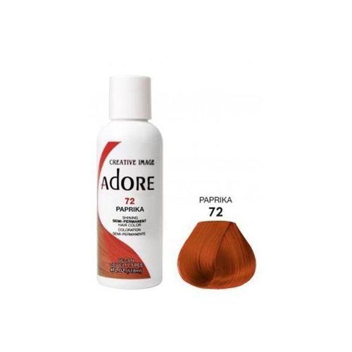 product_image_name-Generic-Adore PAPRIKA 72 -- Semi Permanent Hair Colour Dye.-1