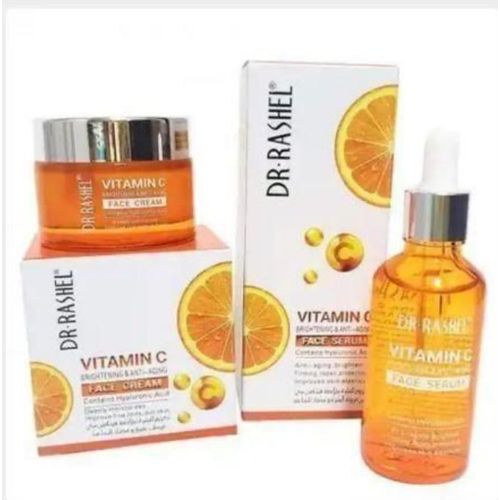 product_image_name-DR Rashel-Vitamin C Brightening Face Cream & Serum-1