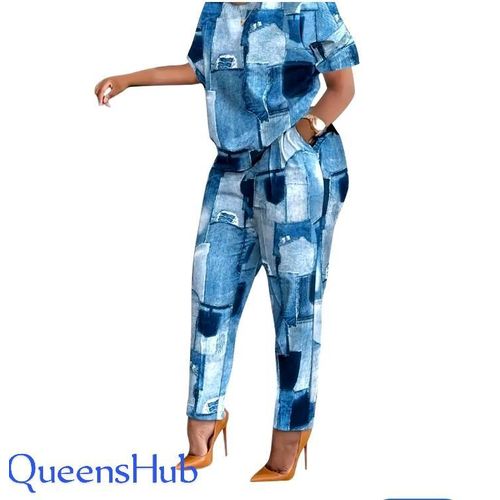 Fashion Beautiful ladies two piece