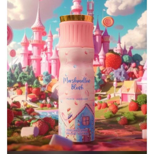 product_image_name-Paris Corner-MARSHMALLOW BLUSH PERFUMED DEODORANT BODYSPRAY 200ML-1