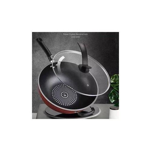 product_image_name-Generic-Non-Stick Frying Pan With Glass Lid-1