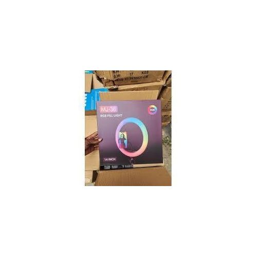 Generic MJ-36 14-Inch RGB LED Ring Light Kit