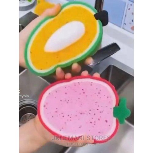 Generic 5 PCs Fruity Sponge