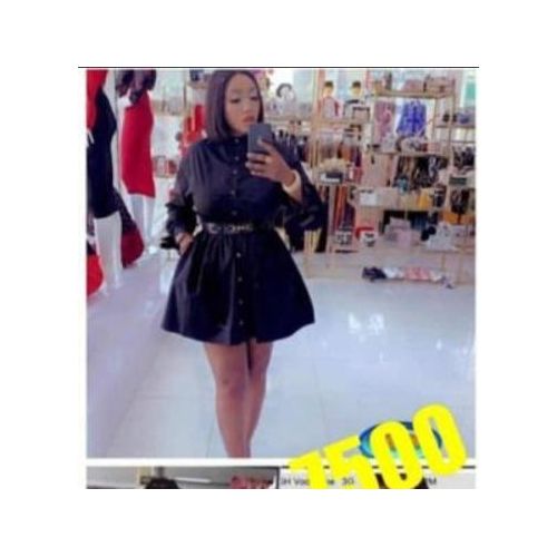 product_image_name-Fashion-Adorable Flay Gown For Ladies (without Belt)-1