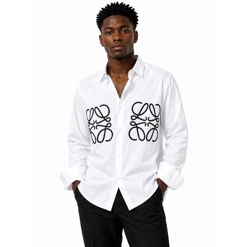TM Dual Line Art Graphic Shirt - White