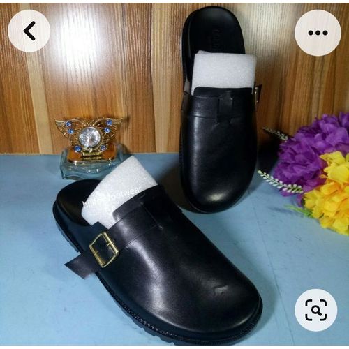 Stylish And Authentic men half shoes 