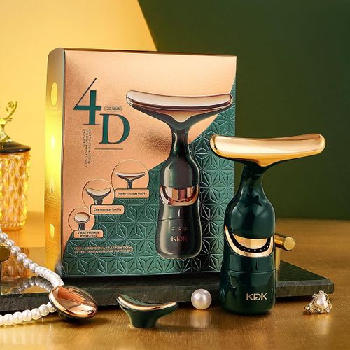 Generic Luxury 4D Electric Lifting Facial Beauty Device - Anti-Aging