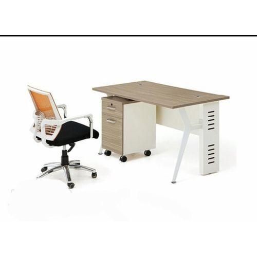 Generic New Modern Metal Office Table With Drawers