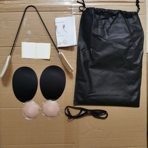 Fashion Deep Bra Kit Push-Up Frontless, Backless & Strapless Bra