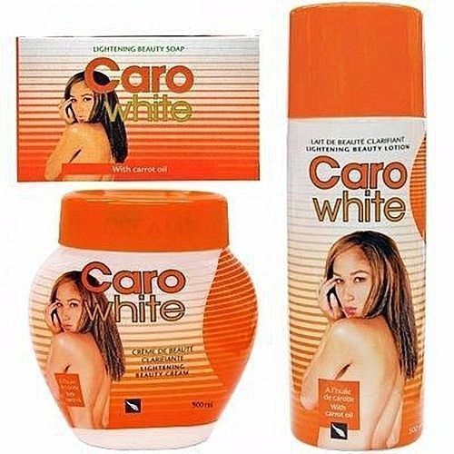 Use Caro white without side effects, How to mix Caro white cream skin  lightening