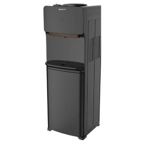 Maxi Great Water Dispenser Machine 3 Faucets with Storage Cabinet (1663S-W) + Gift - image 2