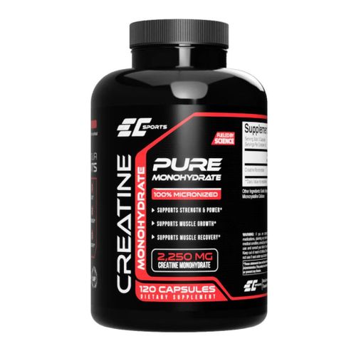 product_image_name-Earth's Creation-Creatine Monohydrate Capsules 2250mg, 120Caps-1