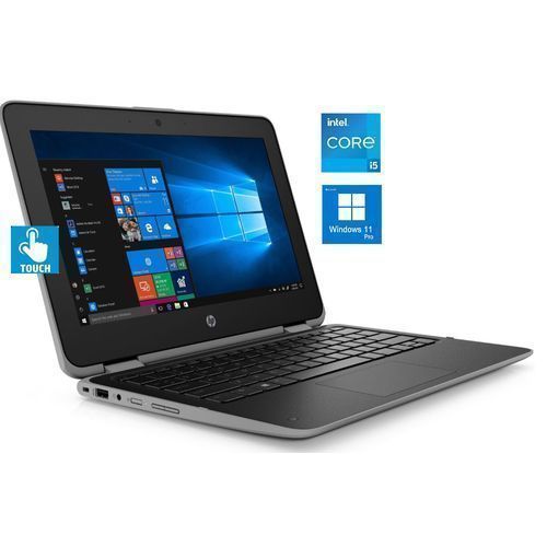 product_image_name-Hp-ProBook 11 X360- TOUCH- 128GB SSD/4GB RAM-Intel CELERON QUAD CORE WIN10 Pro +Mouse &USB Light-1