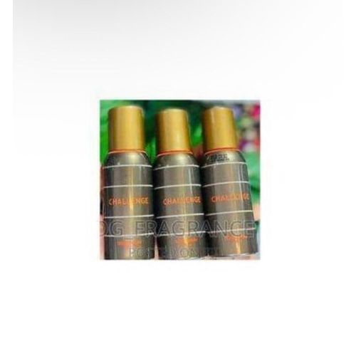 Gdk Challenge body spray 3pics(NAFDAC NO:A2-102059)