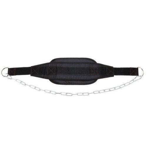 Generic Adjustable Weight Lifting Belt Pull-Ups Body Muscle Trainer Chain Equipment Tool - image 3