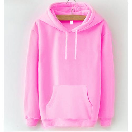 Capital Hoodie - Soft Pink