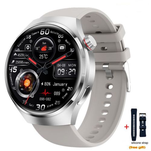 Generic GT4 Pro Smart Watch 1.6“ 360*360 Wireless Charging