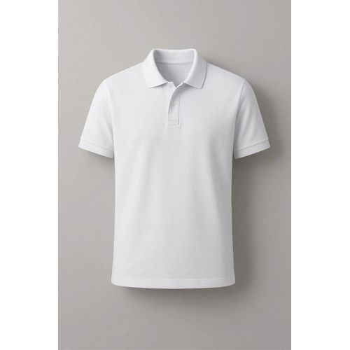 Fashion UNISEX PLAIN COLAR NECK POLO SHIRT