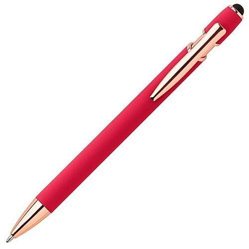Generic Ballpoint Pen With Stylus For Touch Screens Blue Ink - 3 Pieces - image 3