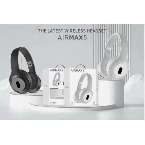 product_image_name-Generic-Air Max 5 - Wireless Over-Ear Noise Cancellation Headphones with Bluetooth 5.3, TF Card Slot, Built-in Mic, USB-C Charging, Comfortable Cushioned Ear Cups, Gaming Headphone - Compatible with Smartphones & Computers, - Modern Headset-3