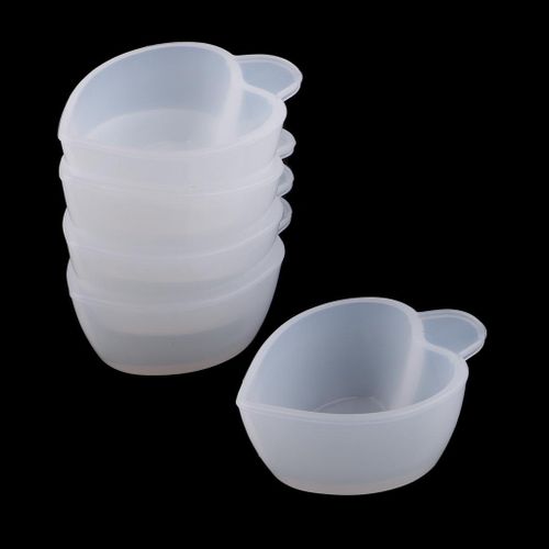 Silicone Resin Mixing Cups Distribution Cups DIY UV Resin Color Mixing Cups  Liquid Resin Measuring Cups Jewelry Making