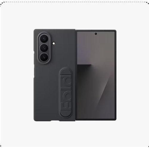 product_image_name-Generic-Samsung Silicone Grip Case with Stand for Galaxy Z Fold7-1