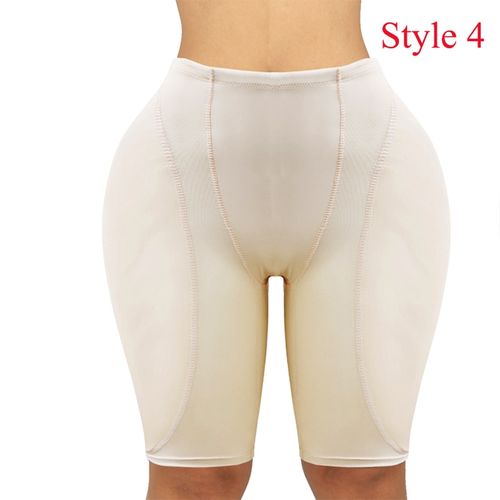 Fashion Women Plus Size Hip Enhancer Shaper Lifter Shapewear Underwear Hip  Pad High Waist Tummy Control