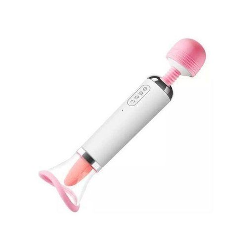 product_image_name-Generic-Gspot Oral Sex Toys For Woman Nipple Sucking Clitoral Stimulator Sex Licking Tongue Sucker Vibrator-1