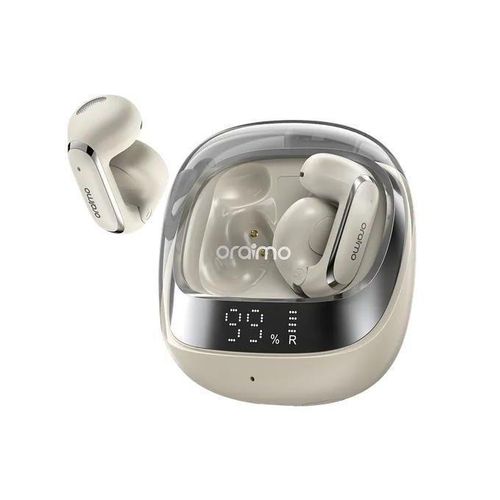 Generic Oraimo OpenSnap N2 Quick Charging Deep Bass Open-Ear True Wireless Earbuds