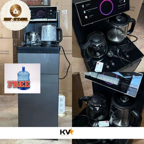 Generic Premium Multi-Function Smart Water Dispenser & Tea Bar + 2 jar and container - image 3