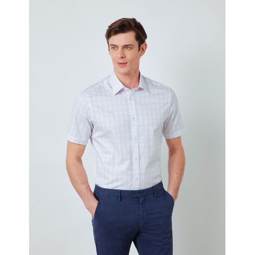 Men's Slim Fit Short Sleeve Shirt