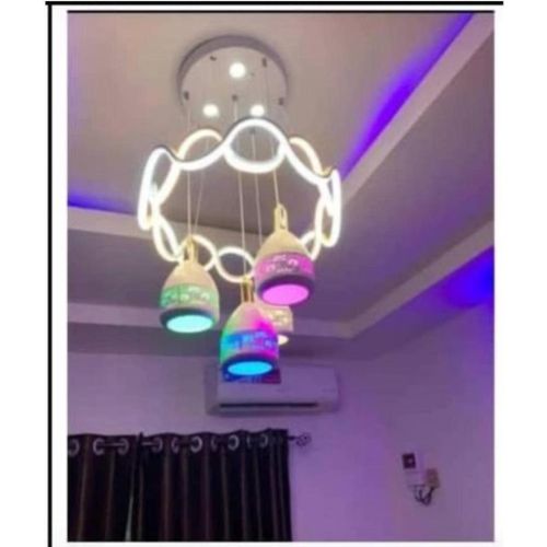 Chandelier Dropping Light, Chanderlier, Crystal light - image 2