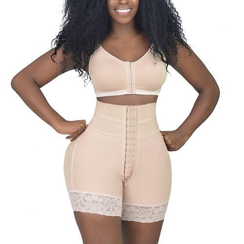 Fashion BBL Shorts Skims High Waisted Skims Body Shaper Tightening The Stomach Postpartum Girdle Waist Trainer Faja Bodyshaper Jumia Nigeria