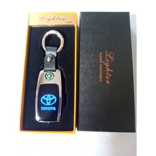 product_image_name-Toyota-Lighter Car Key Holder With USB Charging Port-1