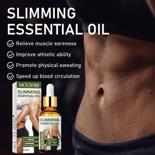 product_image_name-MOOYAM-Slimming Essential Oil Natural Body Fat Burning Slim Belly Firming And Slimming Massage Oil Abdominal Toning Massage 30ml-3