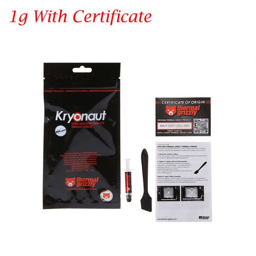 Generic Thermal Grizzly Kryonaut 1g For CPU AMD Intel Processor