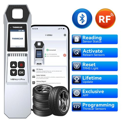 Thinkcar Thinnkcar THINKSCAN 689BT Car Scanner Full System+Reset+IMMO+ECU CANFD&DoIP Lifetime Free with VENU i PRO TPMS Programmer - image 4