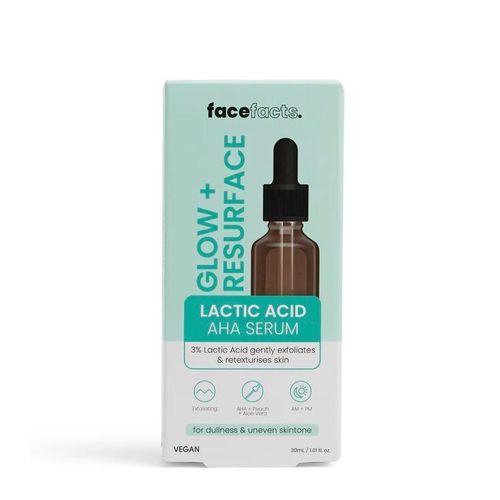 product_image_name-Face Facts- Lactic Acid AHA Gentle Exfoliating Serum (30ml)-1