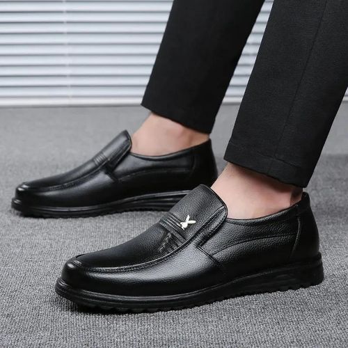 Fashion Simple Soft Sole Shoes-JMT Black