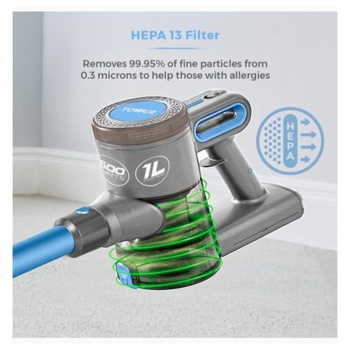 Tower VL20 Performance Cprded 3-in-1 Vacuum Cleaner - 400W - image 6