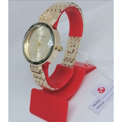 product_image_name-Fashion-Ladies Quality Gold Wrist Watch-2