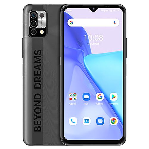 Umidigi Power 5 (3GB,64GB ROM) 6150mAh Android 11 Infrared Temperature Sensor 2.0 (16MP+8MP+5MP)+8MP 6.53"FullView-CarbonGrey